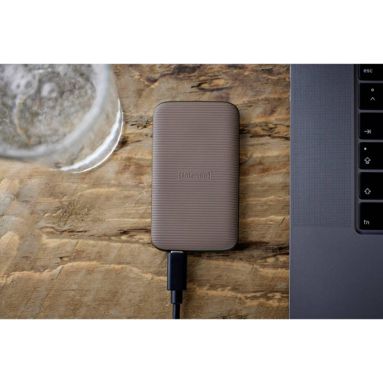 Външен SSD диск Intenso TX500 1TB, USB 3.2