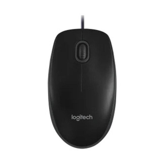 Комплект клавиатура и мишка Logitech MK120, US Layout, Black