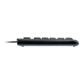 Комплект клавиатура и мишка Logitech MK120, US Layout, Black