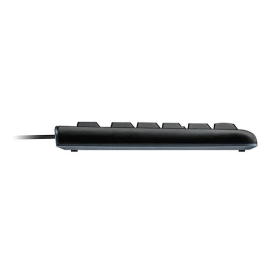 Комплект клавиатура и мишка Logitech MK120, US Layout, Black