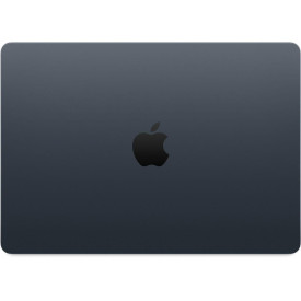Лаптоп Apple MacBook Air 13 2025, Midnight, 13.6 инча, 2560 x 1664, Apple M4 10C (2.89/4.4GHz, 4M), 10 ядра GPU Apple M4, 24 GB, 512 GB SSD