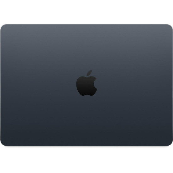 Лаптоп Apple MacBook Air 13 2025, Midnight, 13.6 инча, 2560 x 1664, Apple M4 10C (2.89/4.4GHz, 4M), 10 ядра GPU Apple M4, 24 GB, 512 GB SSD