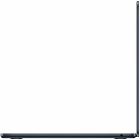 Лаптоп Apple MacBook Air 13 2025, Midnight, 13.6 инча, 2560 x 1664, Apple M4 10C (2.89/4.4GHz, 4M), 10 ядра GPU Apple M4, 24 GB, 512 GB SSD