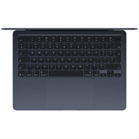 Лаптоп Apple MacBook Air 13 2025, Midnight, 13.6 инча, 2560 x 1664, Apple M4 10C (2.89/4.4GHz, 4M), 10 ядра GPU Apple M4, 24 GB, 512 GB SSD