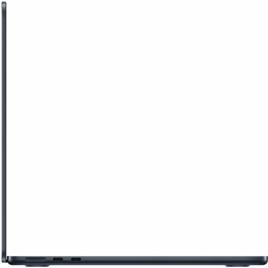 Лаптоп Apple MacBook Air 13 2025, Midnight, 13.6 инча, 2560 x 1664, Apple M4 10C (2.89/4.4GHz, 4M), 10 ядра GPU Apple M4, 24 GB, 512 GB SSD