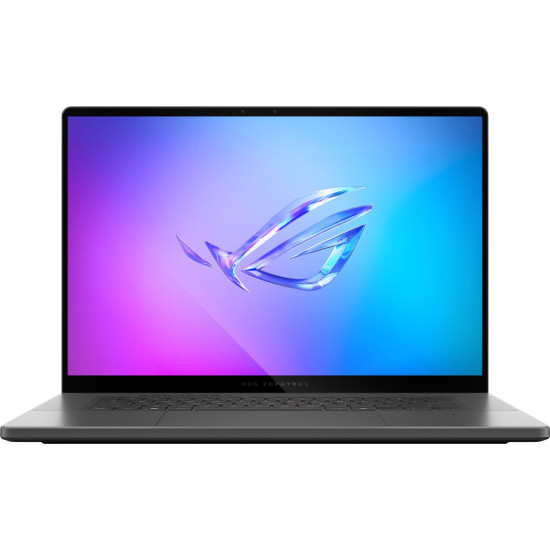 Лаптоп ASUS ROG Zephyrus G16 (2025) GU605CR-QR109W, Intel Core Ultra 9 285H, 16.0 инча, WQXGA, 240Hz, OLED, 32GB RAM, 2TB SSD, RTX 5070 Ti 12GB, Windows 11 Home