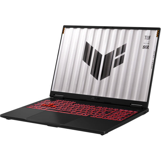 Лаптоп ASUS TUF Gaming A16 2025 FA608UM RV016, 16 инча, IPS, FHD+, AMD Ryzen 7 260, 16GB DDR5, RTX 5060, 165Hz, 1TB SSD