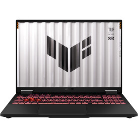 Лаптоп ASUS TUF Gaming A16 2025 FA608UM RV016, 16 инча, IPS, FHD+, AMD Ryzen 7 260, 16GB DDR5, RTX 5060, 165Hz, 1TB SSD