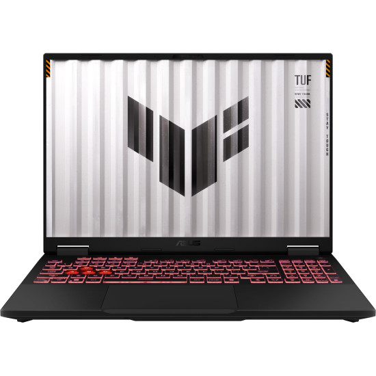 Лаптоп ASUS TUF Gaming A16 2025 FA608UM RV016, 16 инча, IPS, FHD+, AMD Ryzen 7 260, 16GB DDR5, RTX 5060, 165Hz, 1TB SSD