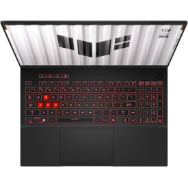 Лаптоп ASUS TUF Gaming A16 2025 FA608UM RV016, 16 инча, IPS, FHD+, AMD Ryzen 7 260, 16GB DDR5, RTX 5060, 165Hz, 1TB SSD