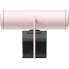Уеб камера Logitech BRIO 500 Rose, FHD, USB-C, Mic