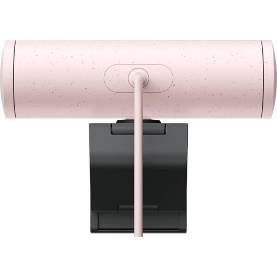 Уеб камера Logitech BRIO 500 Rose, FHD, USB-C, Mic