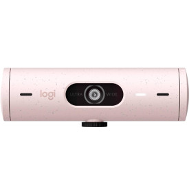 Уеб камера Logitech BRIO 500 Rose, FHD, USB-C, Mic