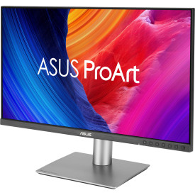 Монитор ASUS Professional ProArt PA278CFRV, 27 инча, IPS, 2560 x 1440, 100Hz, 5ms, HDR10, HDMI/DP