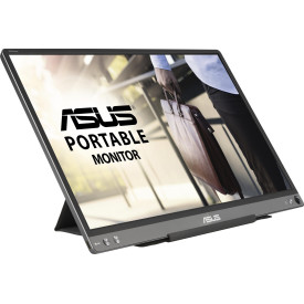 Монитор ASUS ZenScreen MB16ACЕ, 15.6 инча, IPS, FHD 1920x1080, 60 Hz, 5 ms, USB-C
