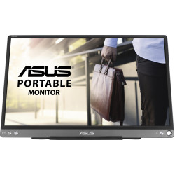 Монитор ASUS ZenScreen MB16ACЕ, 15.6 инча, IPS, FHD 1920x1080, 60 Hz, 5 ms, USB-C