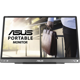 Монитор ASUS ZenScreen MB16ACЕ, 15.6 инча, IPS, FHD 1920x1080, 60 Hz, 5 ms, USB-C