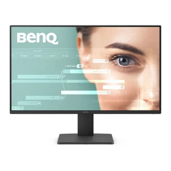 Монитор BenQ GW2491, 24 инча, IPS, 1920x1080, 100Hz, 5 ms, 99% sRGB, HDMI/DP