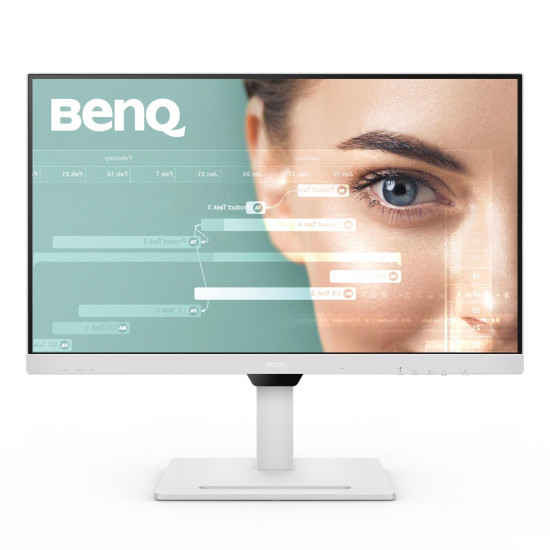 Монитор BenQ GW3290QT, IPS, 31.5-инча, Wide, QHD, DP, HDMI, USB, White