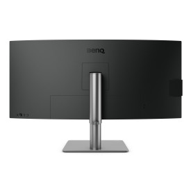 Монитор BenQ PD3420Q, 34 инча, IPS, 3440x1440, 60Hz, 5ms, HDMI/DP, USB-C PD