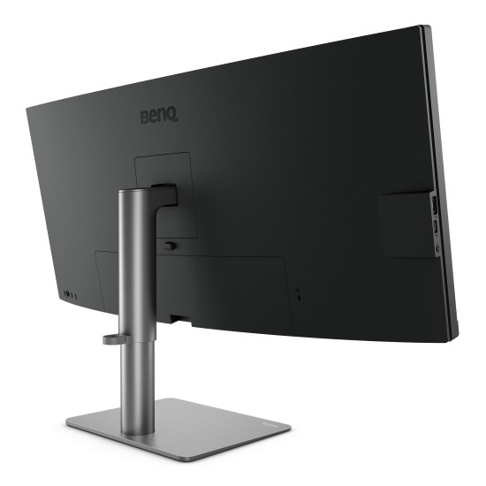 Монитор BenQ PD3420Q, 34 инча, IPS, 3440x1440, 60Hz, 5ms, HDMI/DP, USB-C PD