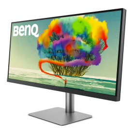 Монитор BenQ PD3420Q, 34 инча, IPS, 3440x1440, 60Hz, 5ms, HDMI/DP, USB-C PD