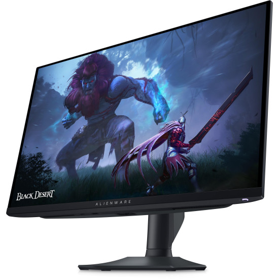 Монитор Dell Alienware AW2725DF, 27 инча, QD-OLED, QHD 2560x1440, 360Hz, 0.03 ms, HDMI/DP