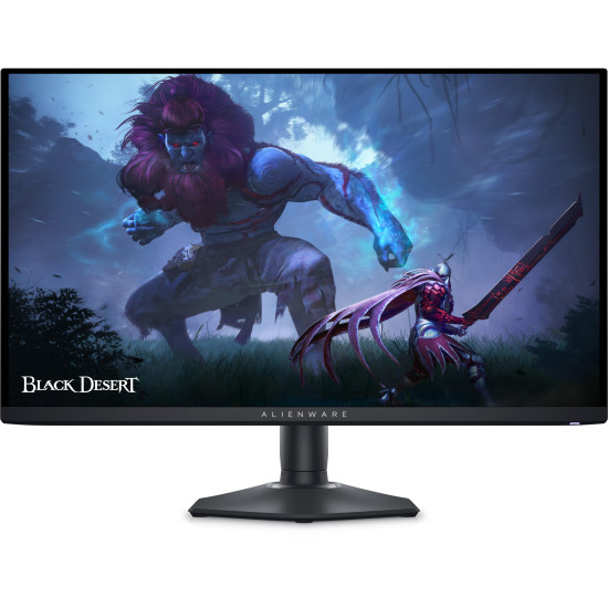 Монитор Dell Alienware AW2725DF, 27 инча, QD-OLED, QHD 2560x1440, 360Hz, 0.03 ms, HDMI/DP