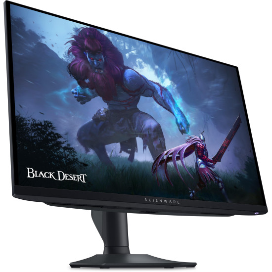 Монитор Dell Alienware AW2725DF, 27 инча, QD-OLED, QHD 2560x1440, 360Hz, 0.03 ms, HDMI/DP