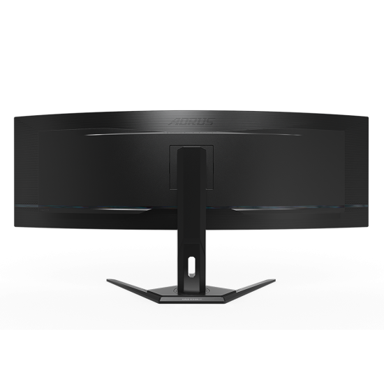 Монитор GIGABYTE AORUS CO49DQ QD-OLED, 49 инча, OLED, 5120x1440, 144Hz, 0.03ms, FreeSync™ Premium Pro, VESA True Black 400