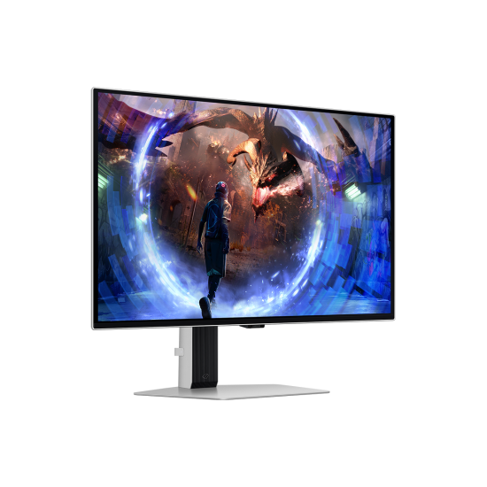 Монитор SAMSUNG Odyssey OLED G6, 27 инча, QD OLED, 2560 x 1440, 360 Hz, 0.03 ms,FreeSync Premium Pro, HDR10+ Gaming