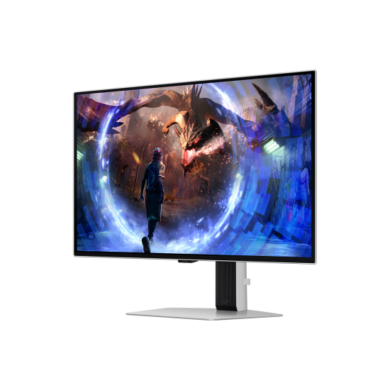 Монитор SAMSUNG Odyssey OLED G6, 27 инча, QD OLED, 2560 x 1440, 360 Hz, 0.03 ms,FreeSync Premium Pro, HDR10+ Gaming