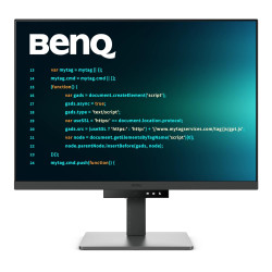 Монитор за програмиране BenQ RD280U, 28.2 инча, IPS, UHD 3840 x 2560, 60 Hz, 5 ms, HDMI/DP