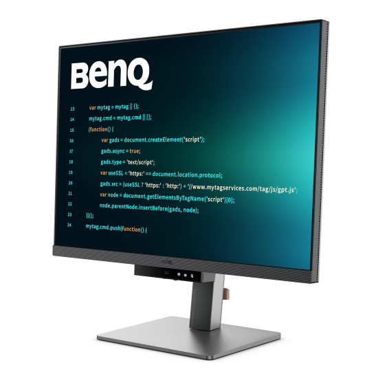 Монитор за програмиране BenQ RD280U, 28.2 инча, IPS, UHD 3840 x 2560, 60 Hz, 5 ms, HDMI/DP