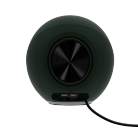 Тонколони Creative Pebble Pro, 15W, 3.5mm, USB, Bluetooth, Green