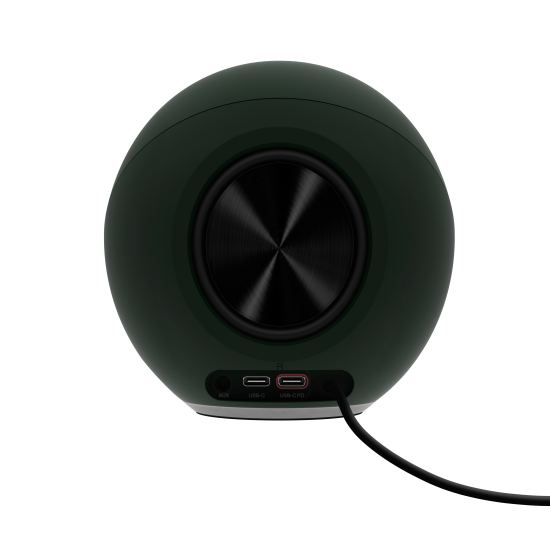 Тонколони Creative Pebble Pro, 15W, 3.5mm, USB, Bluetooth, Green