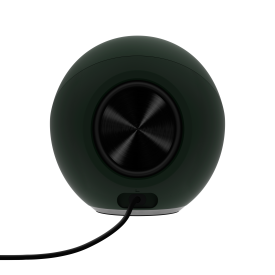 Тонколони Creative Pebble Pro, 15W, 3.5mm, USB, Bluetooth, Green