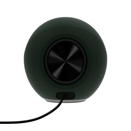 Тонколони Creative Pebble Pro, 15W, 3.5mm, USB, Bluetooth, Green