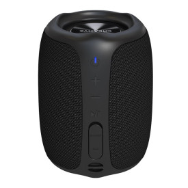 Преносима тонколона Creative MUVO Play, Bluetooth, USB-C, Водоустойчива, Black