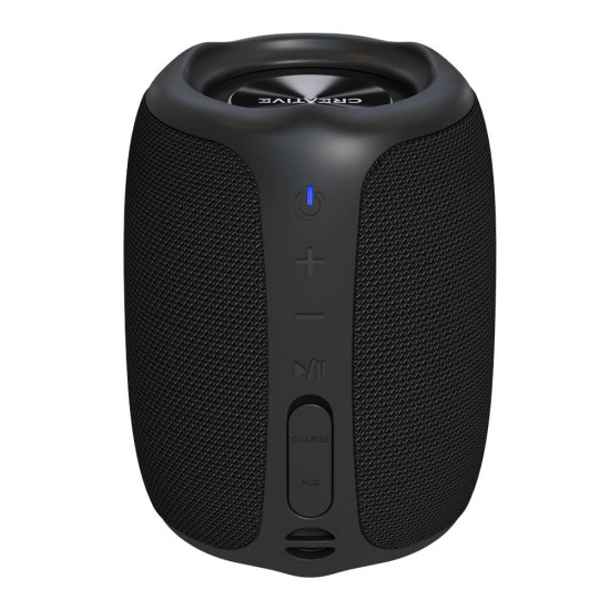 Преносима тонколона Creative MUVO Play, Bluetooth, USB-C, Водоустойчива, Black