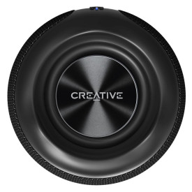 Преносима тонколона Creative MUVO Play, Bluetooth, USB-C, Водоустойчива, Black
