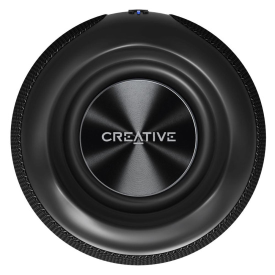 Преносима тонколона Creative MUVO Play, Bluetooth, USB-C, Водоустойчива, Black