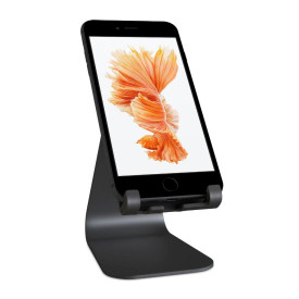 Стойка за телефон/таблет Rain Design mStand mobile, Черен