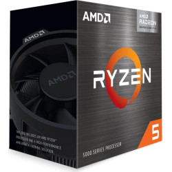 Процесор AMD Ryzen 5 5500GT, 6-Core, 3.6GHz(Up to 4.4GHz), 65W, AM4
