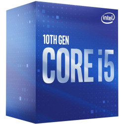 Процесор Intel Core I5-10400, 6 ядра, 12 нишки, 2.9Ghz, 12MB, 65W, LGA1200, BOX