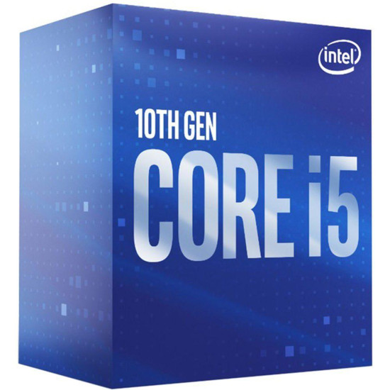 Процесор Intel Core I5-10400, 6 ядра, 12 нишки, 2.9Ghz, 12MB, 65W, LGA1200, BOX