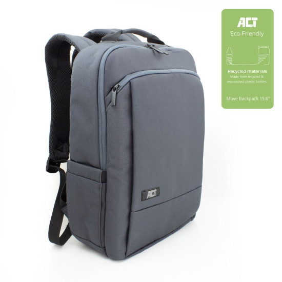 Раница за лаптоп ACT AC8560, 15.6-инча, Gray