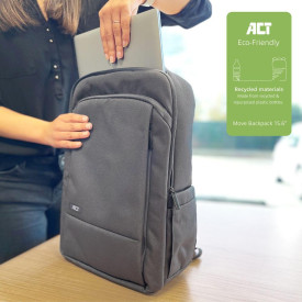 Раница за лаптоп ACT AC8560, 15.6-инча, Gray
