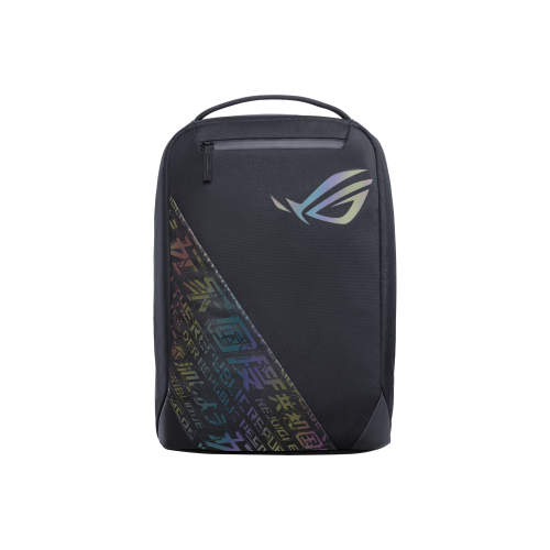 Раница за лаптоп ASUS ROG BP1501G Holographic Edition до 17 инча - Черна