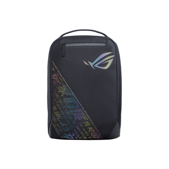 Раница за лаптоп ASUS ROG BP1501G Holographic Edition до 17 инча - Черна